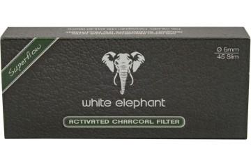 White Elephant filter 6mm 45's